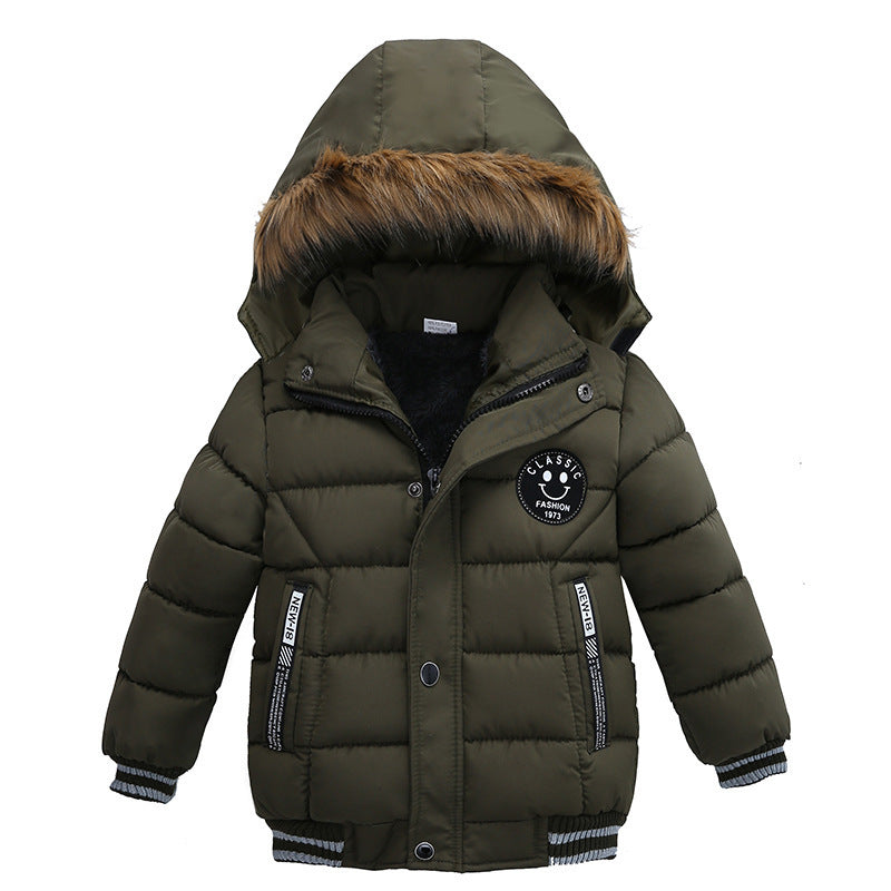 Handy Korean Version Of Children's Clothes, Winter Clothing For Boys - Cindi Book