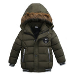 Handy Korean Version Of Children's Clothes, Winter Clothing For Boys - Cindi Book