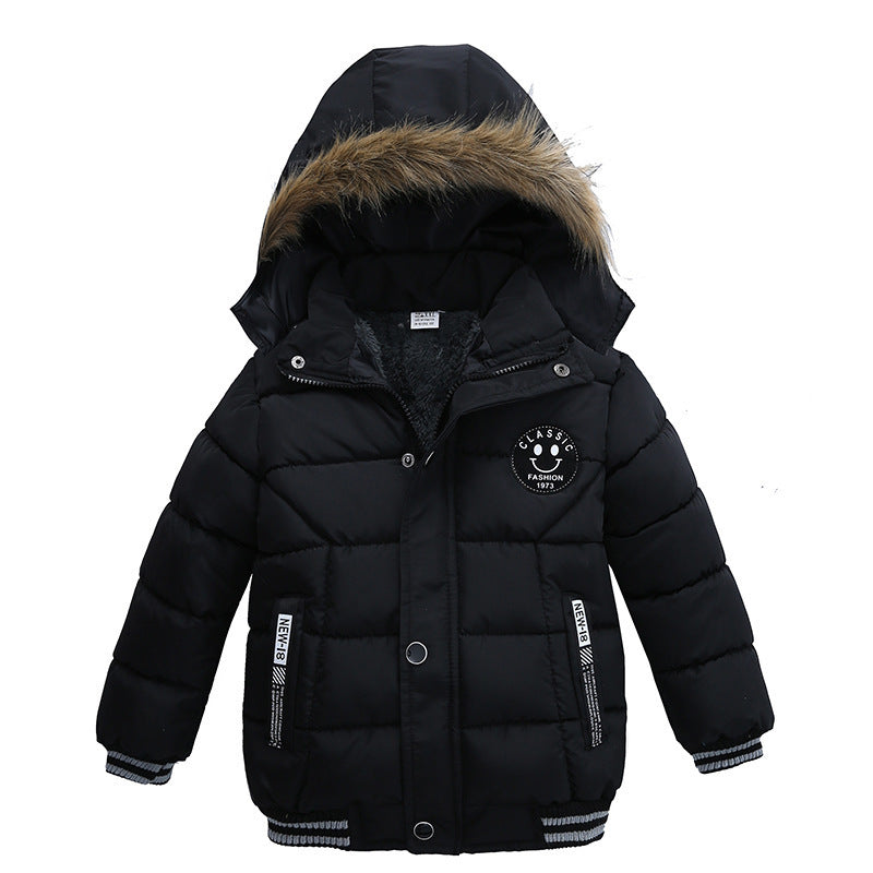 Handy Korean Version Of Children's Clothes, Winter Clothing For Boys - Cindi Book