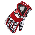 Thicken Warm And Cold-proof Riding Outdoor Skating Ski Gloves For Kids - Cindi Book