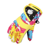 Thicken Warm And Cold-proof Riding Outdoor Skating Ski Gloves For Kids - Cindi Book