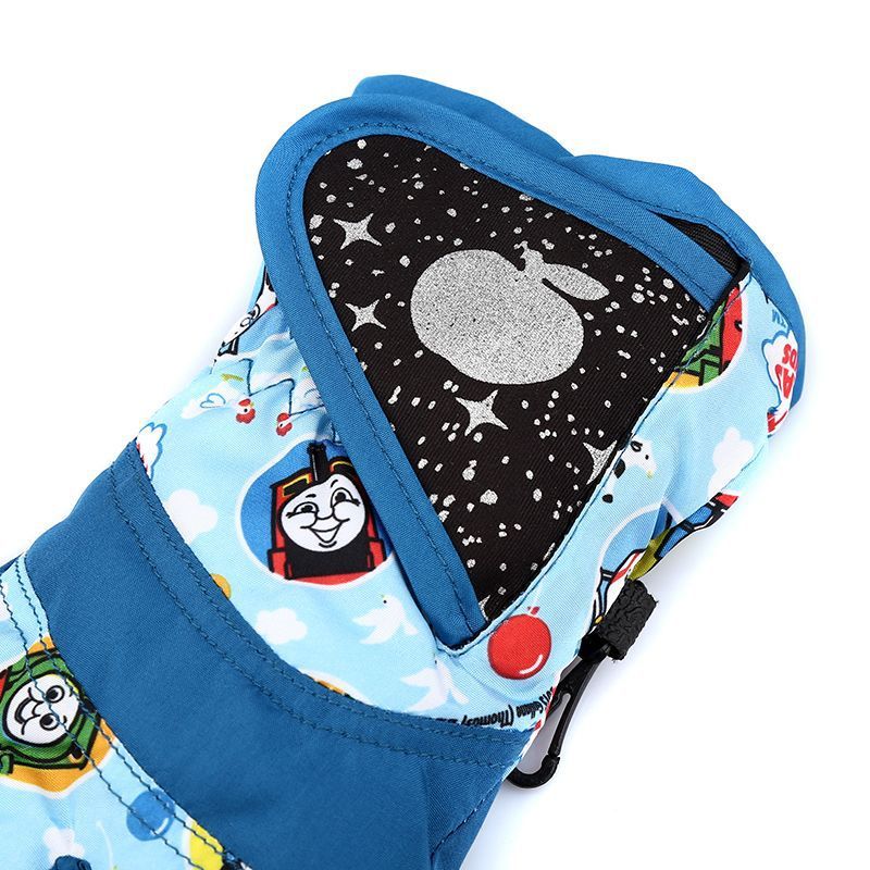 Thicken Warm And Cold-proof Riding Outdoor Skating Ski Gloves For Kids - Cindi Book