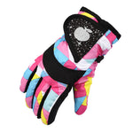 Thicken Warm And Cold-proof Riding Outdoor Skating Ski Gloves For Kids - Cindi Book