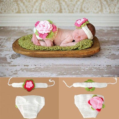 Newborn Baby Children Photography Clothes Baby  Days Full Moon Photo Clothing - Cindi Book