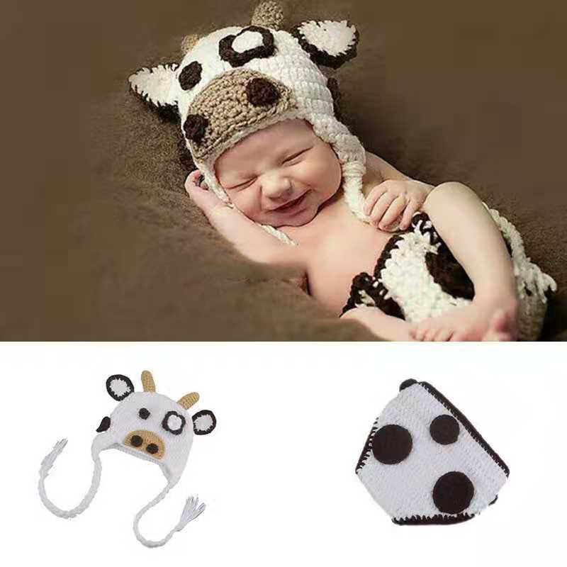Newborn Baby Children Photography Clothes Baby  Days Full Moon Photo Clothing - Cindi Book