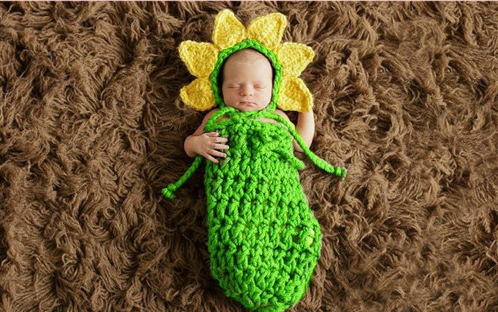 Newborn Baby Children Photography Clothes Baby  Days Full Moon Photo Clothing - Cindi Book