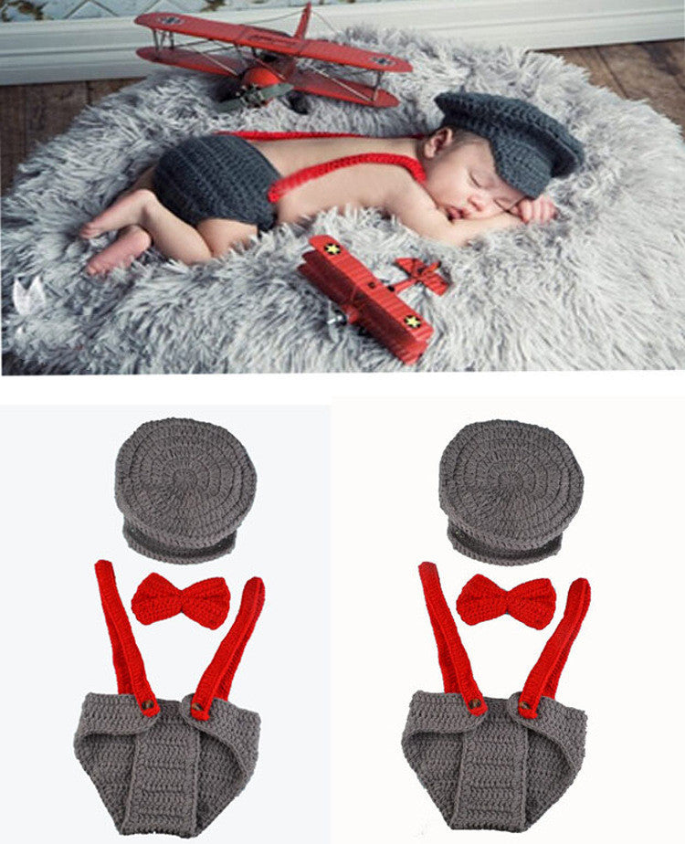 Newborn Baby Children Photography Clothes Baby  Days Full Moon Photo Clothing - Cindi Book