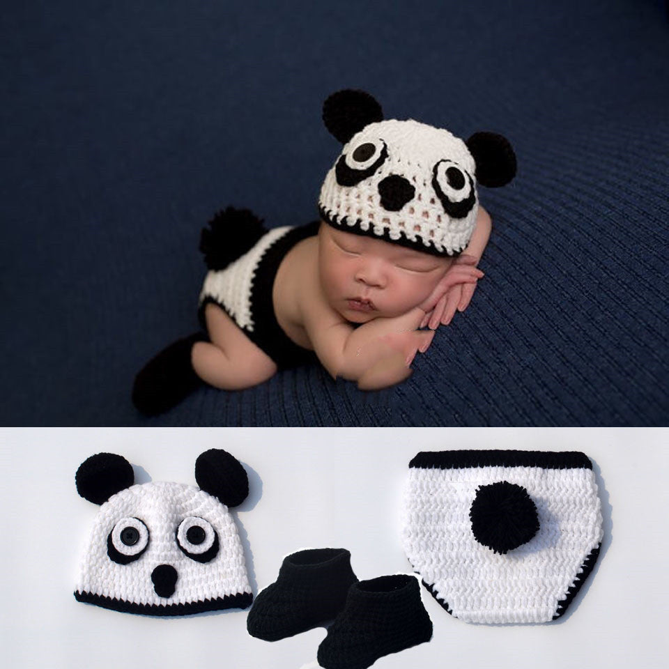 Newborn Baby Children Photography Clothes Baby  Days Full Moon Photo Clothing - Cindi Book