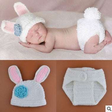 Newborn Baby Children Photography Clothes Baby  Days Full Moon Photo Clothing - Cindi Book