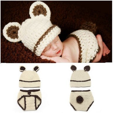 Newborn Baby Children Photography Clothes Baby  Days Full Moon Photo Clothing - Cindi Book
