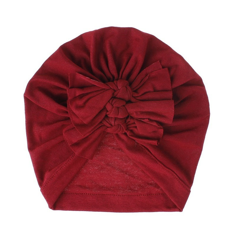 Baby Hundred Days Baotou Ear Caps Cute Selling Cute Indian Hats - Cindi Book