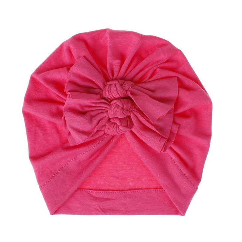 Baby Hundred Days Baotou Ear Caps Cute Selling Cute Indian Hats - Cindi Book