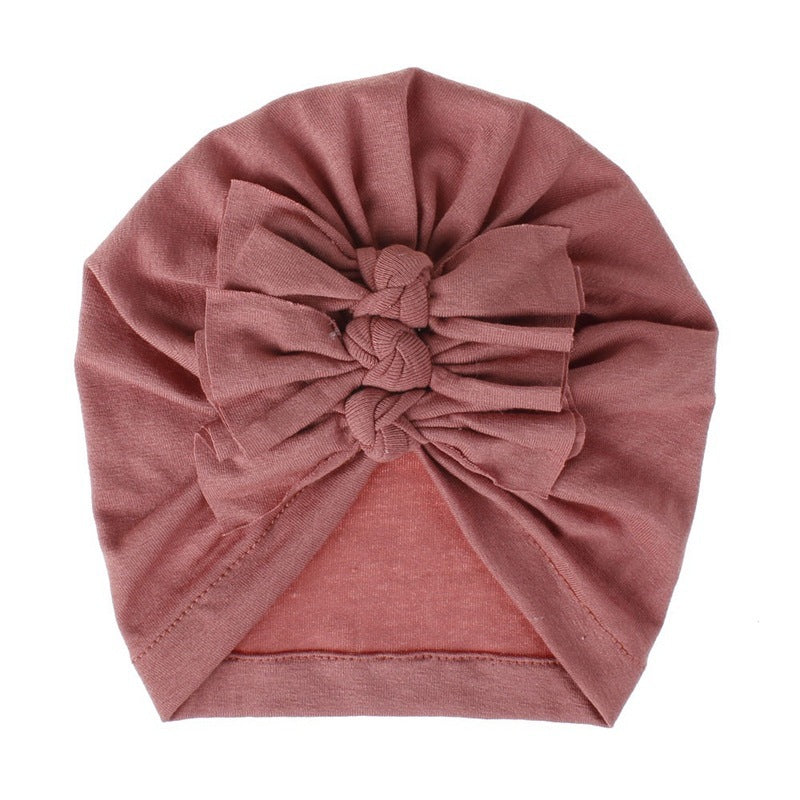 Baby Hundred Days Baotou Ear Caps Cute Selling Cute Indian Hats - Cindi Book