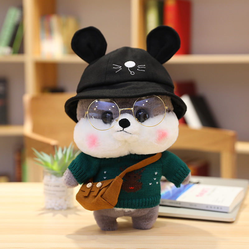 Variety Of Dress Up And Dress Up Net Red Shiba Inu Dolls - Cindi Book
