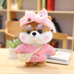 Variety Of Dress Up And Dress Up Net Red Shiba Inu Dolls - Cindi Book
