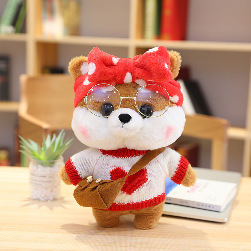 Variety Of Dress Up And Dress Up Net Red Shiba Inu Dolls - Cindi Book