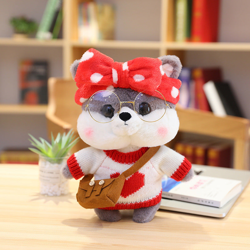 Variety Of Dress Up And Dress Up Net Red Shiba Inu Dolls - Cindi Book