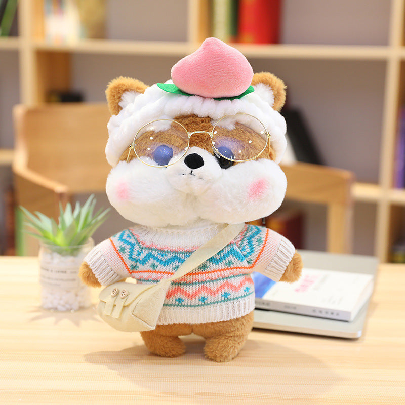 Variety Of Dress Up And Dress Up Net Red Shiba Inu Dolls - Cindi Book