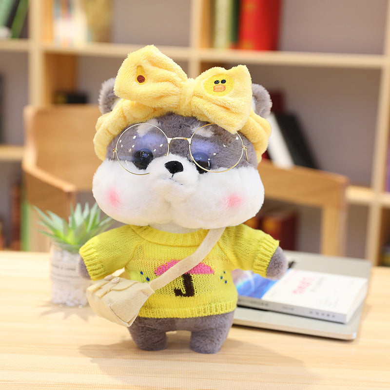 Variety Of Dress Up And Dress Up Net Red Shiba Inu Dolls - Cindi Book