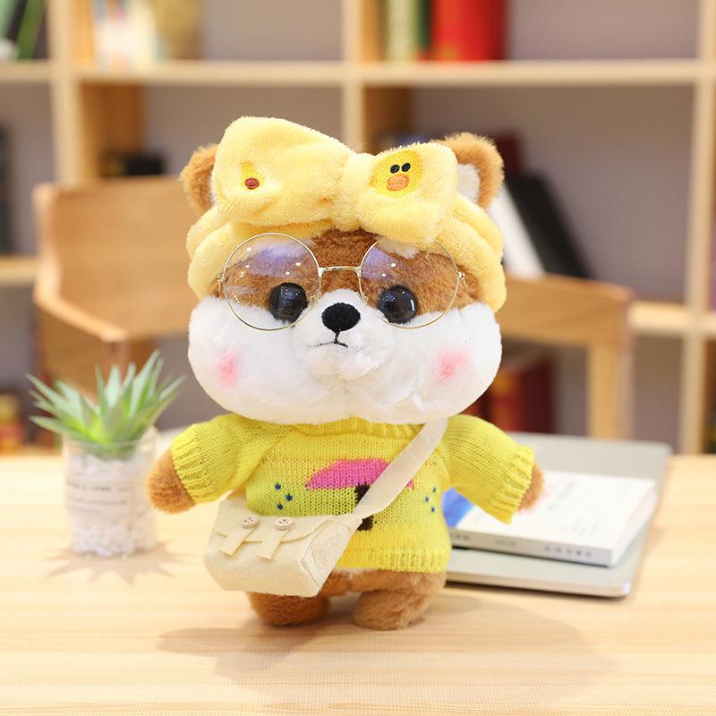 Variety Of Dress Up And Dress Up Net Red Shiba Inu Dolls - Cindi Book