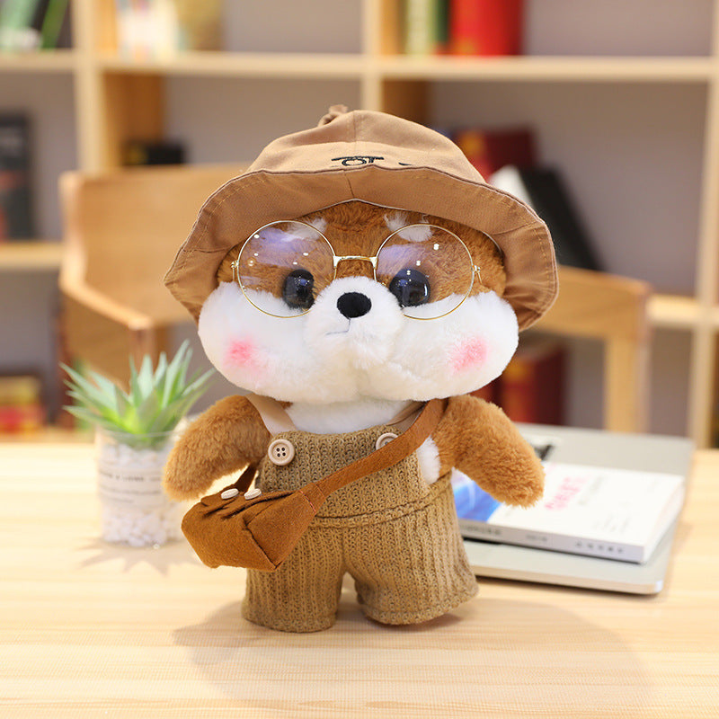 Variety Of Dress Up And Dress Up Net Red Shiba Inu Dolls - Cindi Book