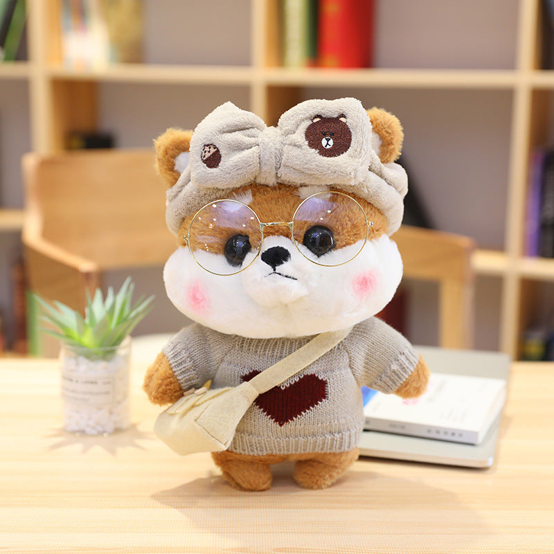 Variety Of Dress Up And Dress Up Net Red Shiba Inu Dolls - Cindi Book