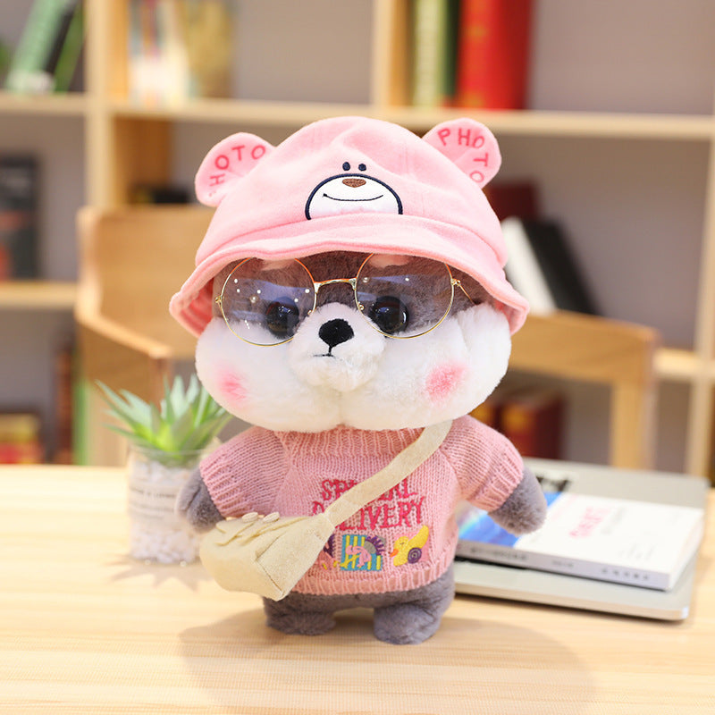 Variety Of Dress Up And Dress Up Net Red Shiba Inu Dolls - Cindi Book