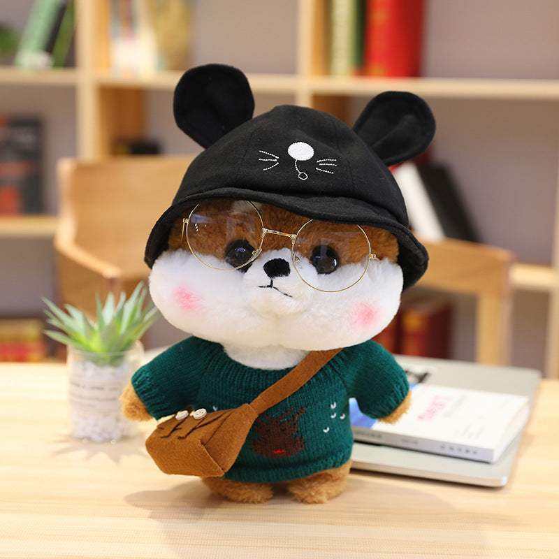 Variety Of Dress Up And Dress Up Net Red Shiba Inu Dolls - Cindi Book