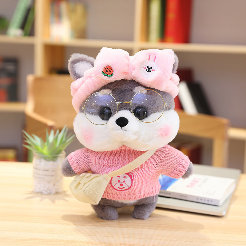 Variety Of Dress Up And Dress Up Net Red Shiba Inu Dolls - Cindi Book