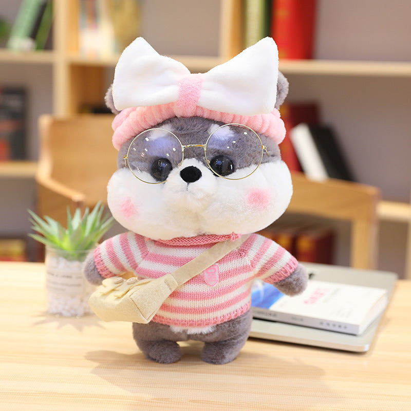 Variety Of Dress Up And Dress Up Net Red Shiba Inu Dolls - Cindi Book