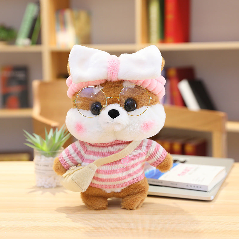 Variety Of Dress Up And Dress Up Net Red Shiba Inu Dolls - Cindi Book