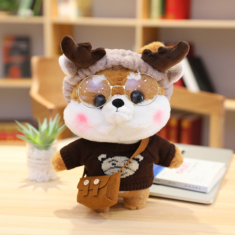 Variety Of Dress Up And Dress Up Net Red Shiba Inu Dolls - Cindi Book