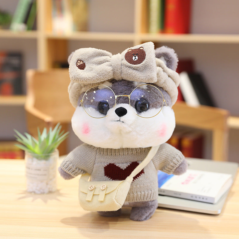 Variety Of Dress Up And Dress Up Net Red Shiba Inu Dolls - Cindi Book