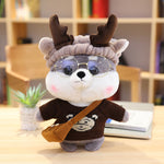 Variety Of Dress Up And Dress Up Net Red Shiba Inu Dolls - Cindi Book