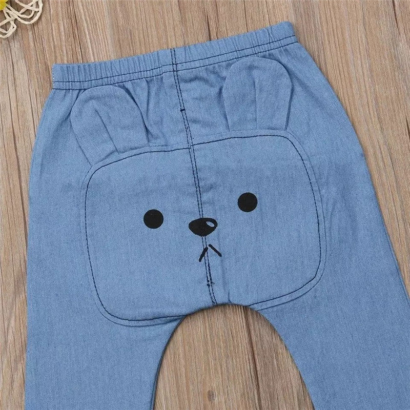 Baby Pants Fashion Baby Boy Girl Denim Pants - Cindi Book