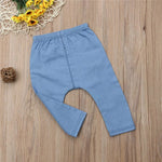 Baby Pants Fashion Baby Boy Girl Denim Pants - Cindi Book