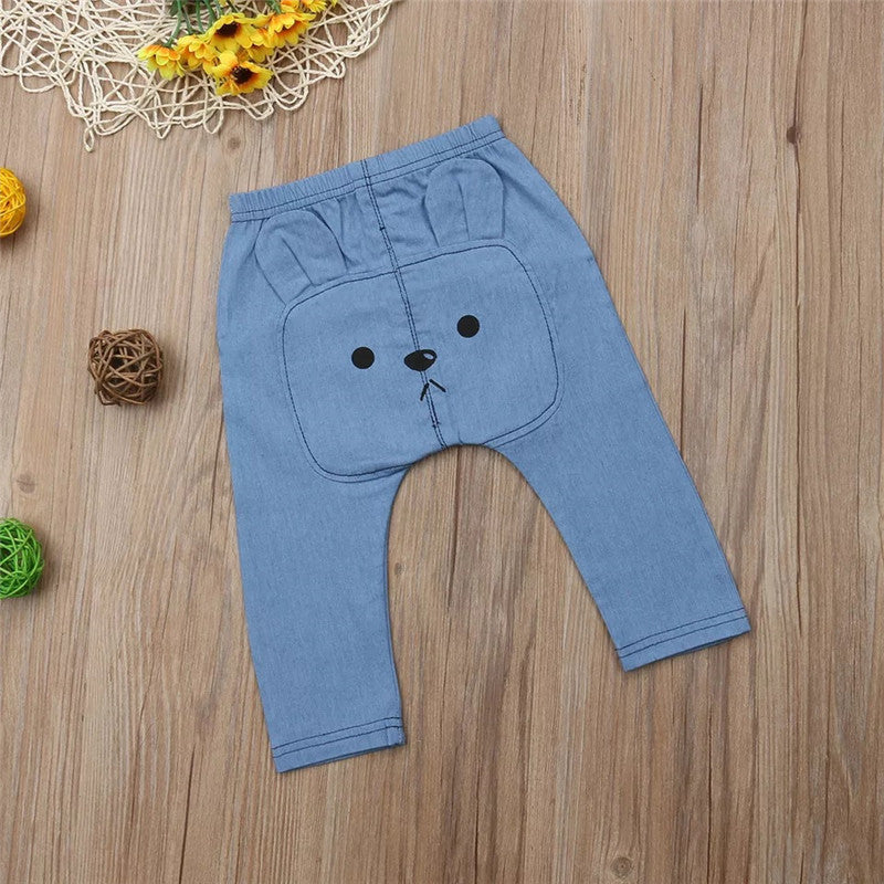 Baby Pants Fashion Baby Boy Girl Denim Pants - Cindi Book