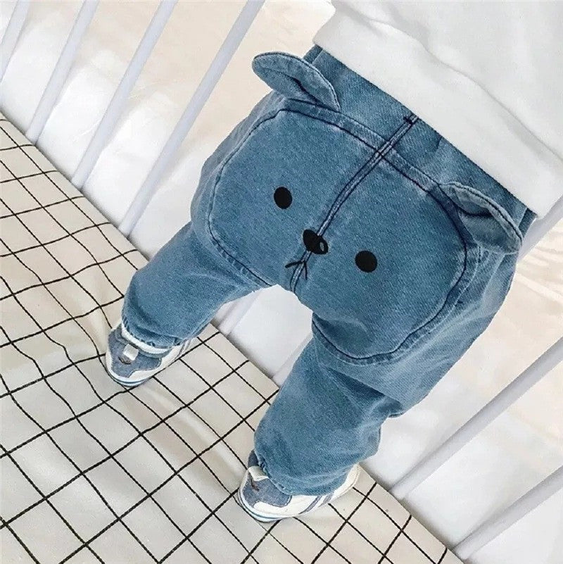 Baby Pants Fashion Baby Boy Girl Denim Pants - Cindi Book