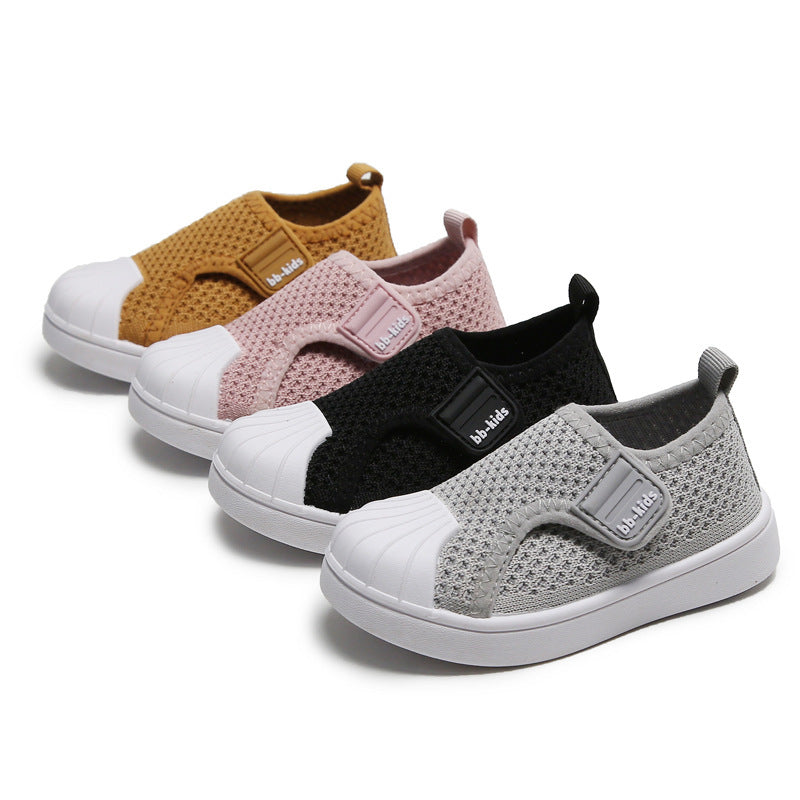 Girls Boys Casual Shoes Spring Infant Toddler Shoes Comfortable Non-slip Soft Bottom Children Sneakers Baby Kids Shoes - Cindi Book