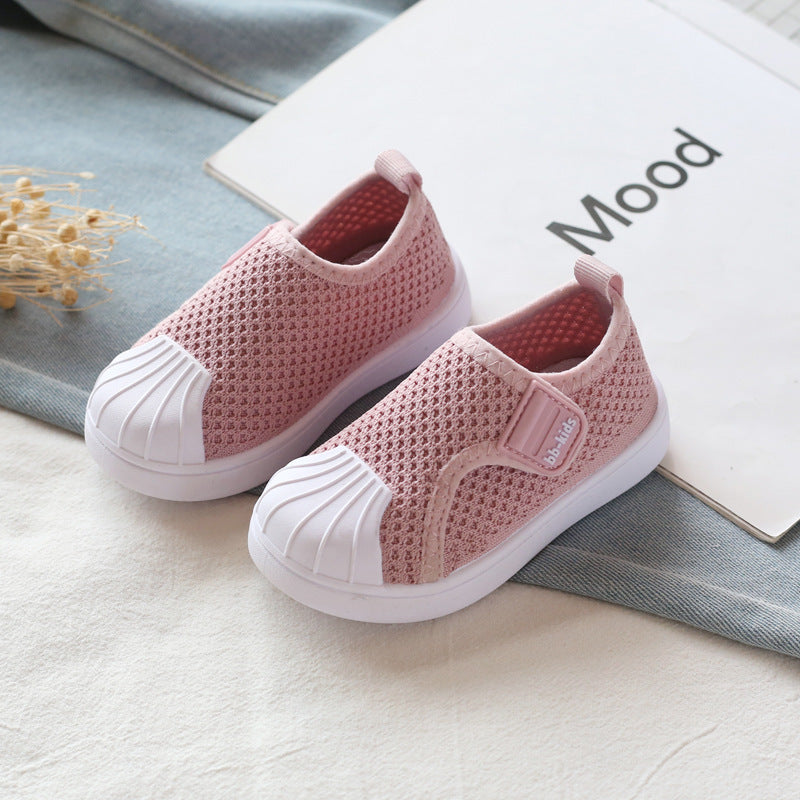 Girls Boys Casual Shoes Spring Infant Toddler Shoes Comfortable Non-slip Soft Bottom Children Sneakers Baby Kids Shoes - Cindi Book