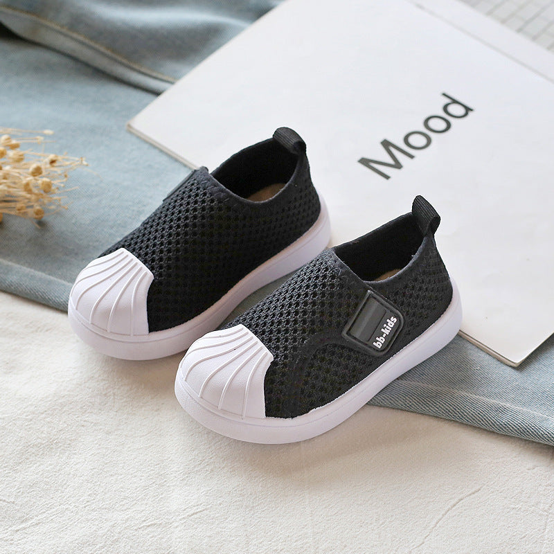 Girls Boys Casual Shoes Spring Infant Toddler Shoes Comfortable Non-slip Soft Bottom Children Sneakers Baby Kids Shoes - Cindi Book