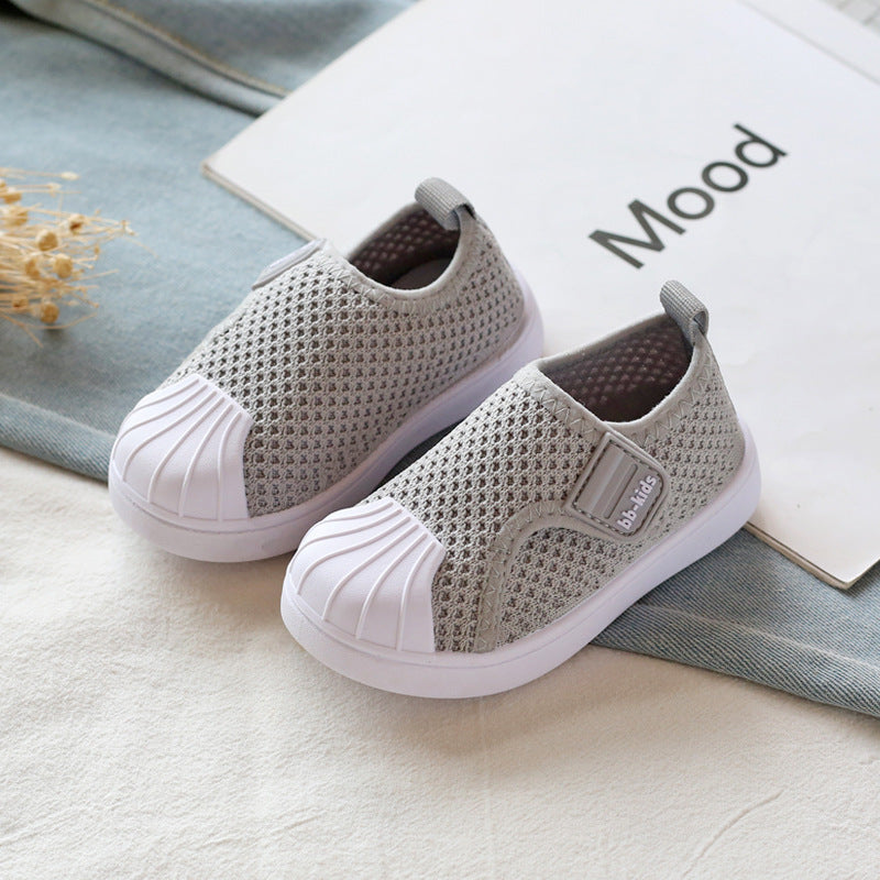 Girls Boys Casual Shoes Spring Infant Toddler Shoes Comfortable Non-slip Soft Bottom Children Sneakers Baby Kids Shoes - Cindi Book