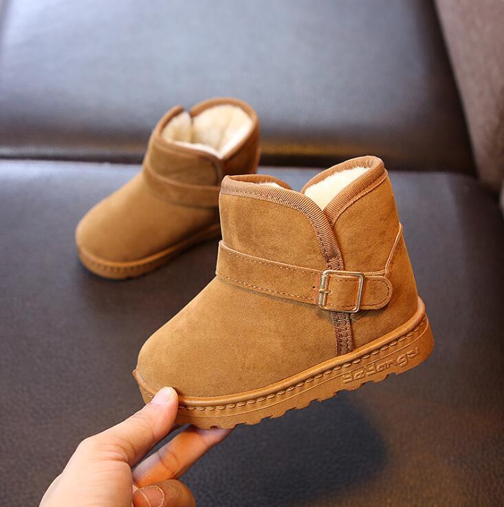 Children's warm snow boots - Cindi Book
