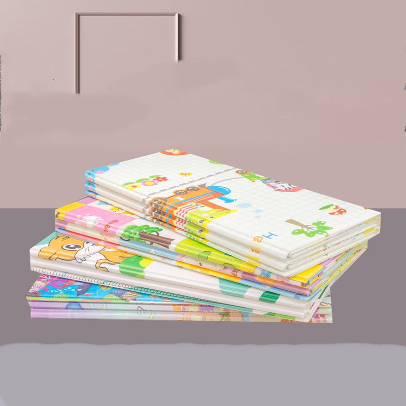 Large Thickened Cold Ulation Folding Crawling Mat Baby Crawling Mat Home Living Room Game Mat Stitching Foam Mat