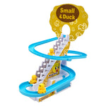 Little Duck Climbing Stairs Toy  Little Penguin Automatic Ladder Light - Cindi Book
