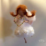Poke Le Wool Felt Handmade Diy Villain Doll Fairy Handmade Car Hanging To Pass The Time Material Package - Cindi Book