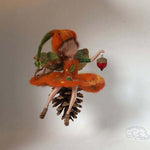 Poke Le Wool Felt Handmade Diy Villain Doll Fairy Handmade Car Hanging To Pass The Time Material Package - Cindi Book