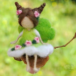 Poke Le Wool Felt Handmade Diy Villain Doll Fairy Handmade Car Hanging To Pass The Time Material Package - Cindi Book
