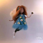 Poke Le Wool Felt Handmade Diy Villain Doll Fairy Handmade Car Hanging To Pass The Time Material Package - Cindi Book