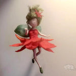 Poke Le Wool Felt Handmade Diy Villain Doll Fairy Handmade Car Hanging To Pass The Time Material Package - Cindi Book